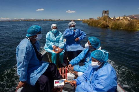 Coronavirus le point sur la pandémie dans le monde